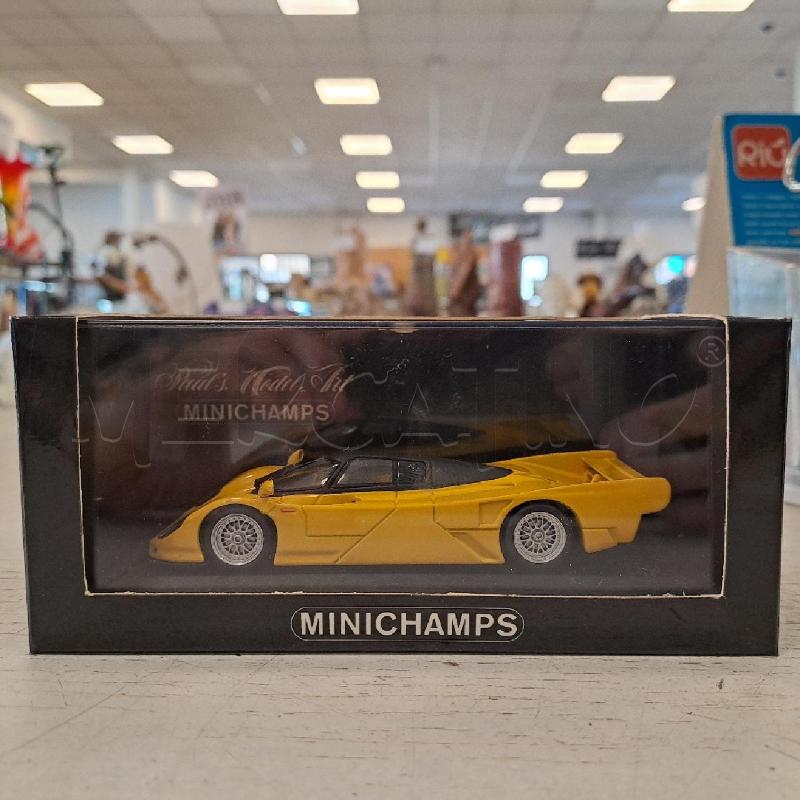 MODELLINO PORSCHE 962 GALLA  MINICHAMPS | Mercatino dell'Usato Bologna 1