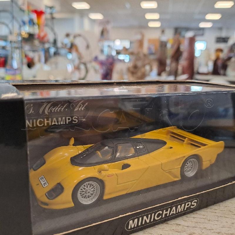 MODELLINO PORSCHE 962 GALLA  MINICHAMPS | Mercatino dell'Usato Bologna 2
