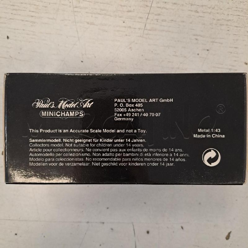 MODELLINO PORSCHE 962 GALLA  MINICHAMPS | Mercatino dell'Usato Bologna 3