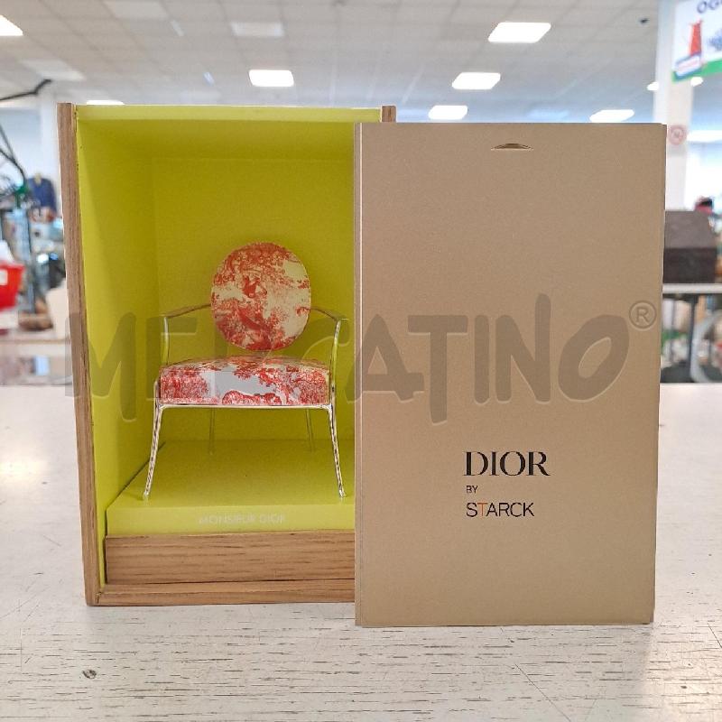 MODELLINO SEDIA DIOR BY STARCK | Mercatino dell'Usato Bologna 1