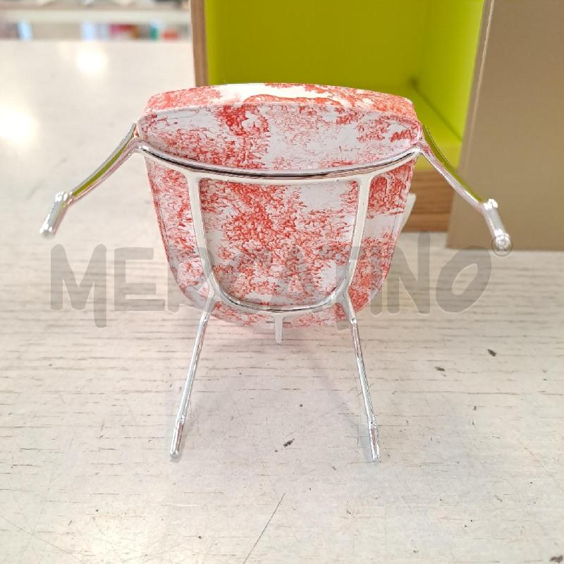 MODELLINO SEDIA DIOR BY STARCK | Mercatino dell'Usato Bologna 4