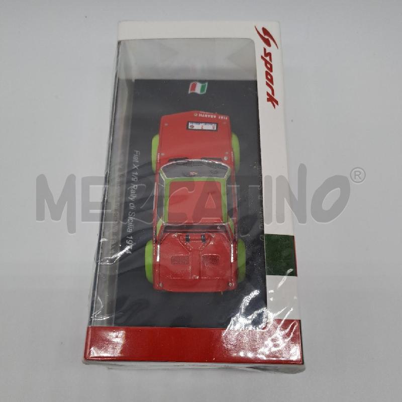 MODELLINO SPARK FIAT X 1/9 | Mercatino dell'Usato Bologna 5