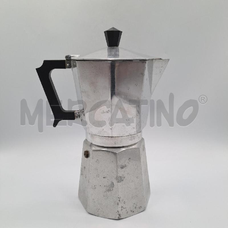 MOKA A. BIALETTI  CUSINALLO ITALY 12 TAZZE   | Mercatino dell'Usato Bologna 1