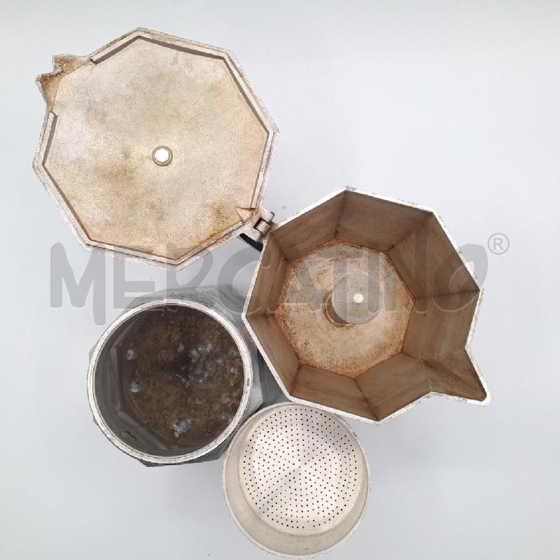 MOKA A. BIALETTI  CUSINALLO ITALY 12 TAZZE   | Mercatino dell'Usato Bologna 2