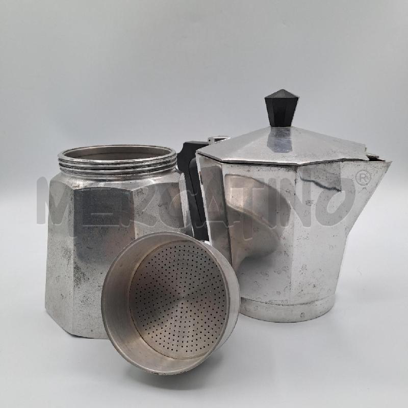 MOKA A. BIALETTI  CUSINALLO ITALY 12 TAZZE   | Mercatino dell'Usato Bologna 4