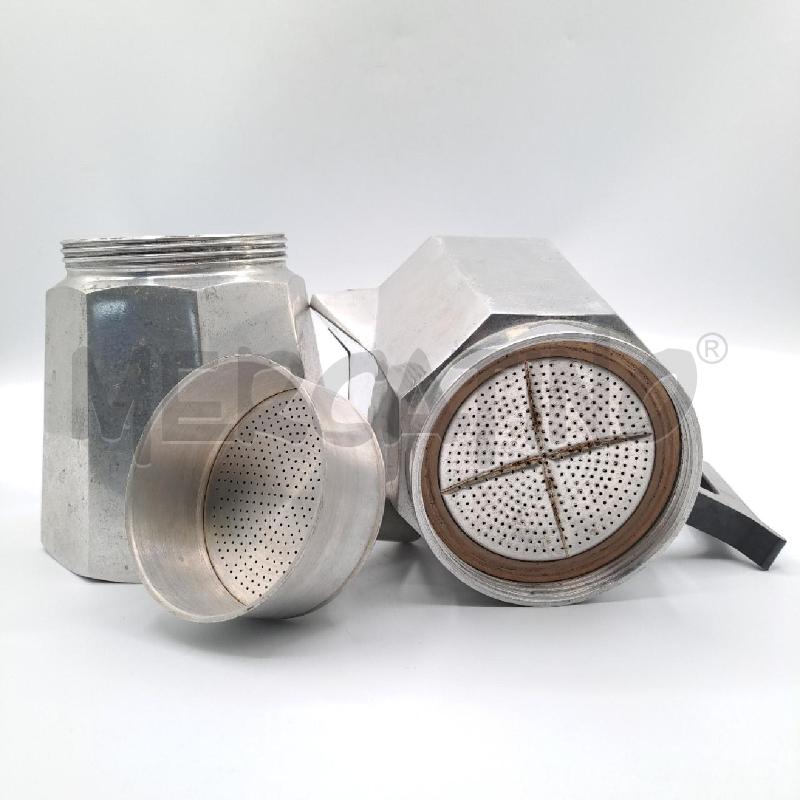 MOKA A. BIALETTI  CUSINALLO ITALY 12 TAZZE   | Mercatino dell'Usato Bologna 5