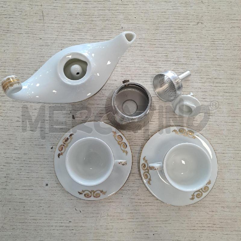 MOKA ALADINO + 2 TAZZINE ANCAP | Mercatino dell'Usato Bologna 2