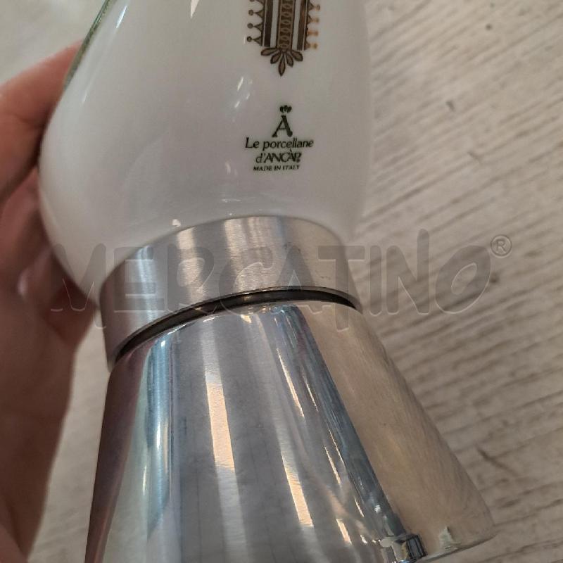 MOKA ALADINO + 2 TAZZINE ANCAP | Mercatino dell'Usato Bologna 3