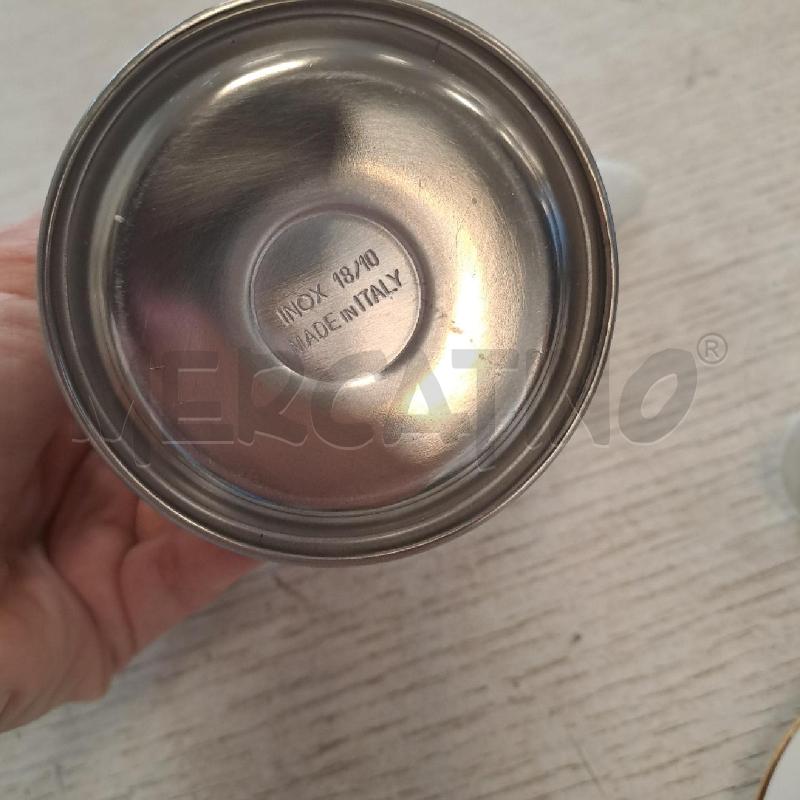 MOKA ALADINO + 2 TAZZINE ANCAP | Mercatino dell'Usato Bologna 4