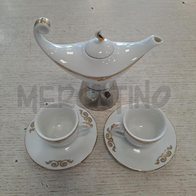 MOKA ALADINO + 2 TAZZINE ANCAP | Mercatino dell'Usato Bologna 5