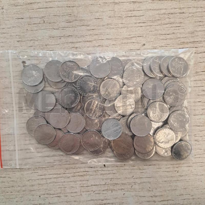 MONETE LOTTO 100 LIRE ANNI 90 | Mercatino dell'Usato Bologna 1