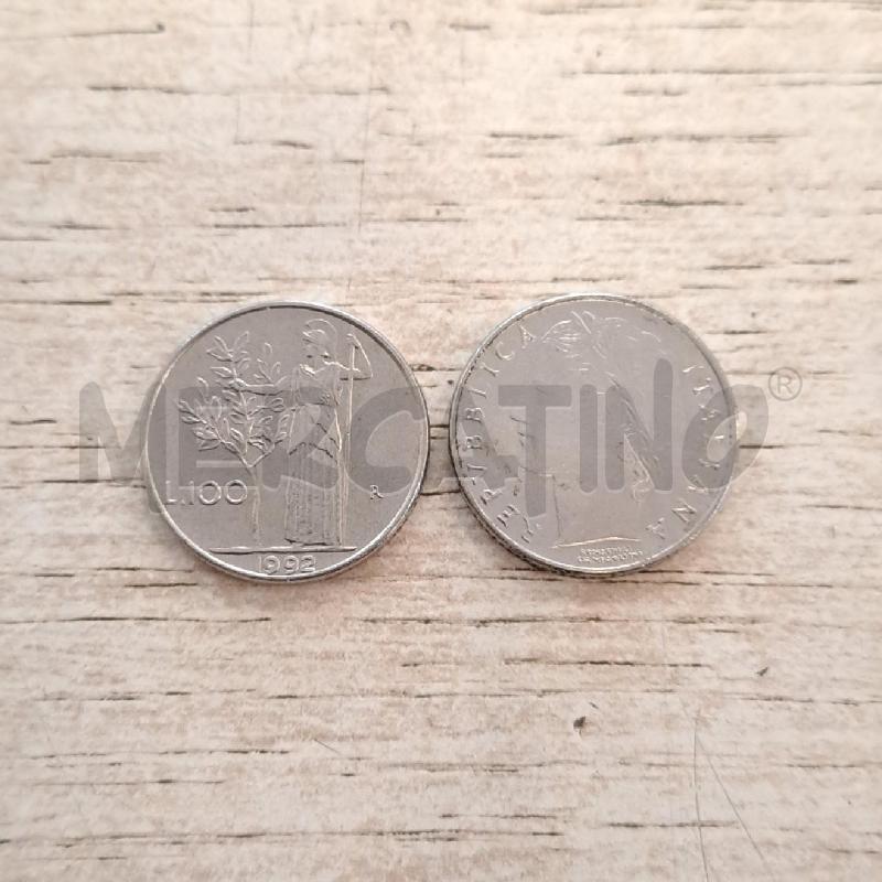 MONETE LOTTO 100 LIRE ANNI 90 | Mercatino dell'Usato Bologna 2