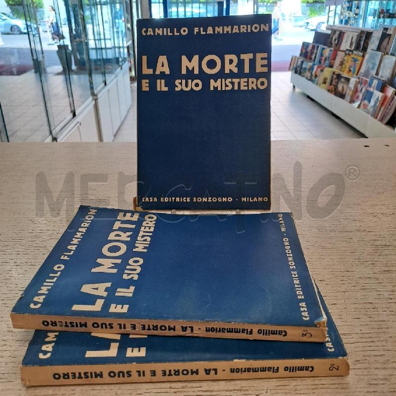MORTE SUO MISTERO 3 VOLUMI | Mercatino dell'Usato Bologna 1