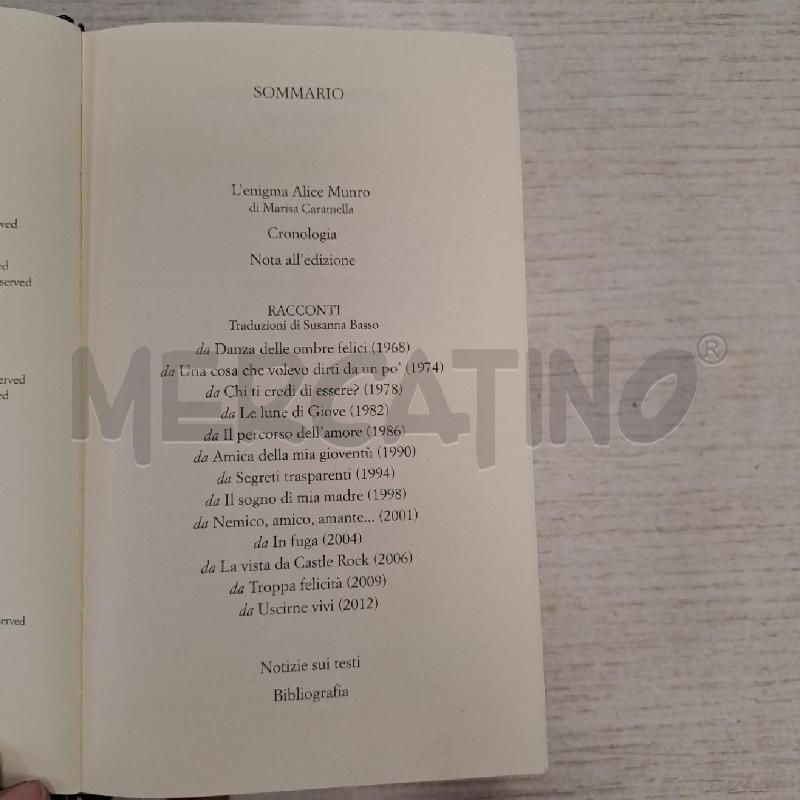 MUNRO RACCONTI | Mercatino dell'Usato Bologna 4