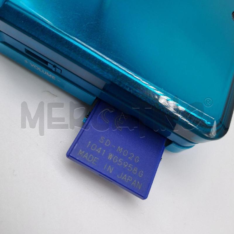 NINTENDO 3DS BLUE | Mercatino dell'Usato Bologna 4
