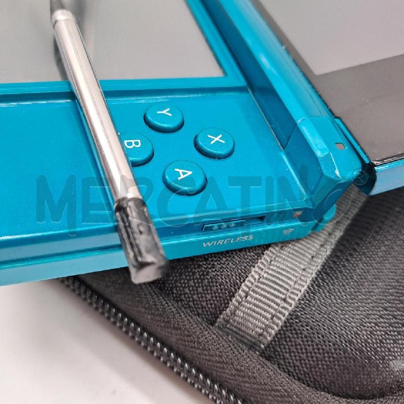 NINTENDO 3DS BLUE | Mercatino dell'Usato Bologna 5