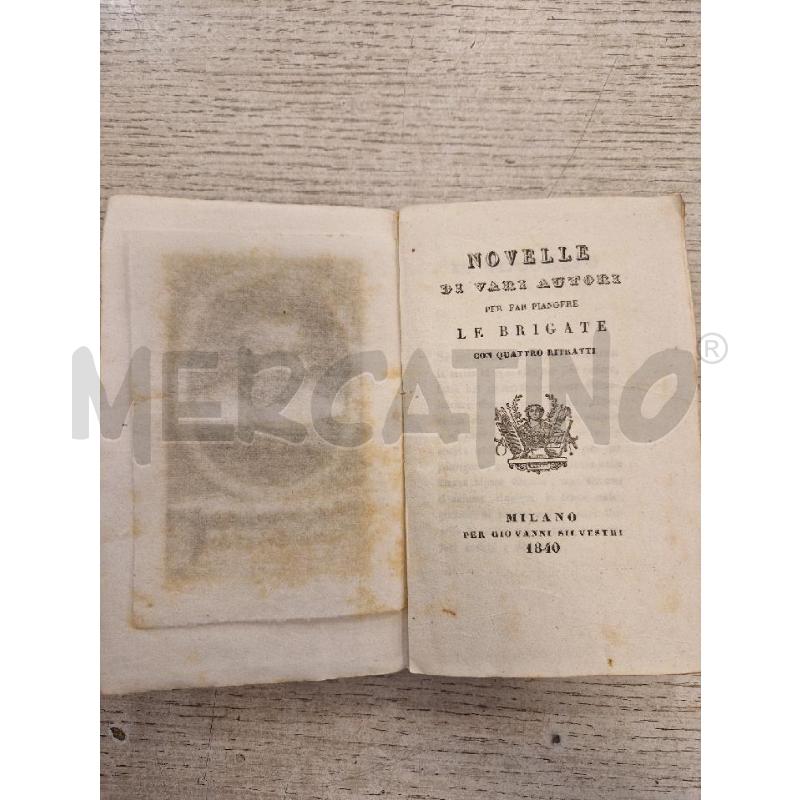 NOVELLEDI VARI AUTORI PER FARPIANGERE LE BRIGATE  | Mercatino dell'Usato Bologna 2