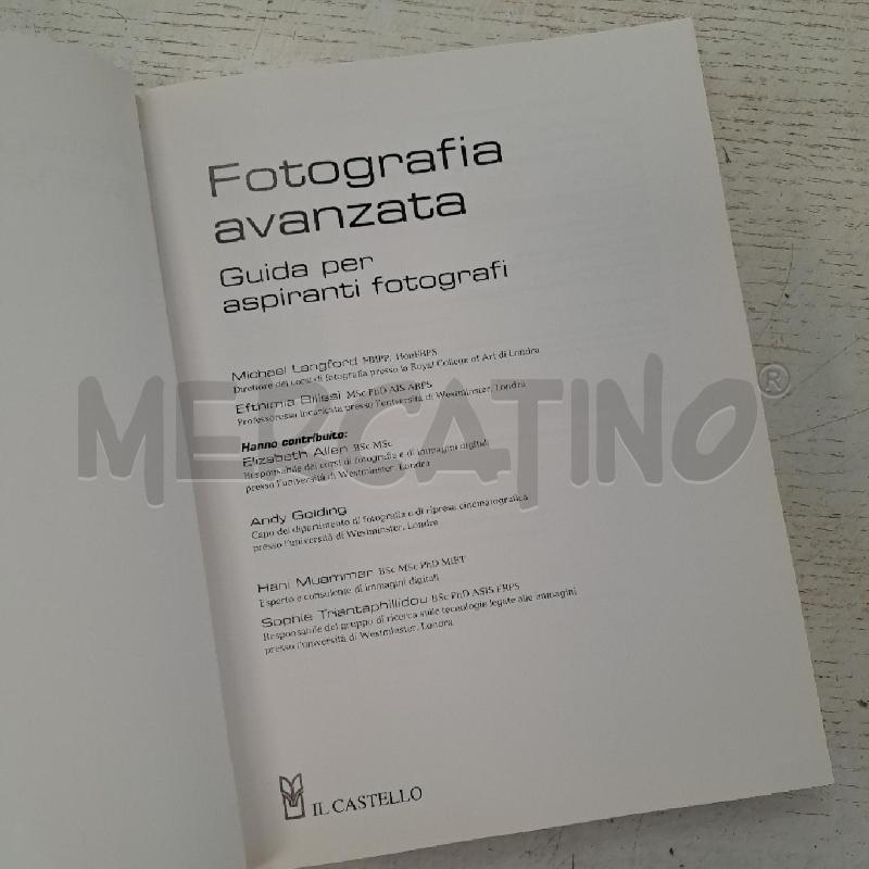 NUOVO TRATTATO DI FOTOGRAFIA AVANZATA | Mercatino dell'Usato Bologna 5