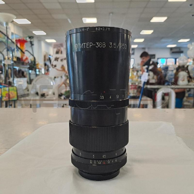 OBIETTIVO JUPITER -36B  3.5/250 | Mercatino dell'Usato Bologna 1