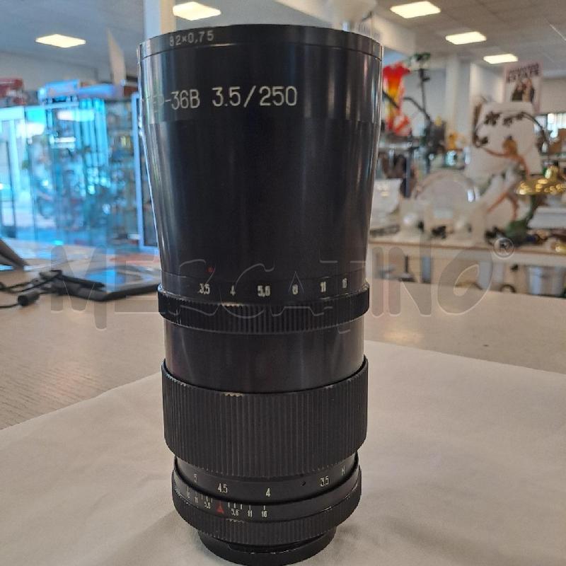 OBIETTIVO JUPITER -36B  3.5/250 | Mercatino dell'Usato Bologna 3