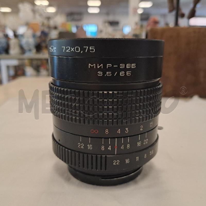OBIETTIVO MIR 385  3.5/65 | Mercatino dell'Usato Bologna 1