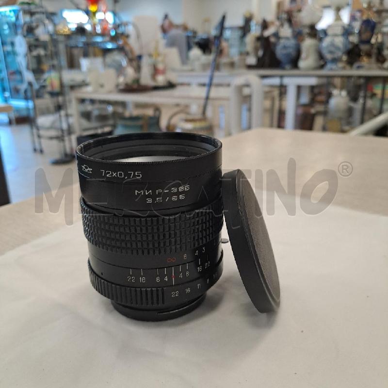 OBIETTIVO MIR 385  3.5/65 | Mercatino dell'Usato Bologna 4