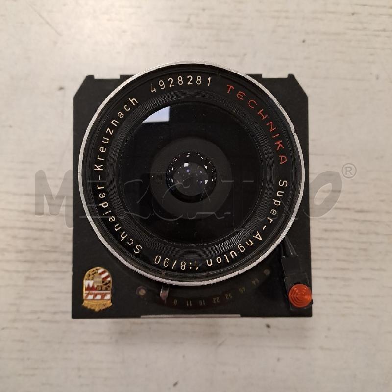 OBIETTIVO OTTURATORE TECHNIKA SUPER ANGULON 1:8/90 | Mercatino dell'Usato Bologna 1