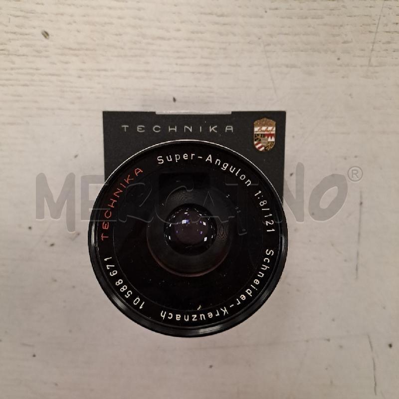 OBIETTIVO OTTURATORE TECHNIKA SUPER ANGULON  1:8/121  | Mercatino dell'Usato Bologna 1