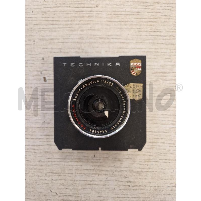 OBIETTIVO OTTURATORE TECHNIKA SUPER ANGULON  1:8/65 | Mercatino dell'Usato Bologna 1