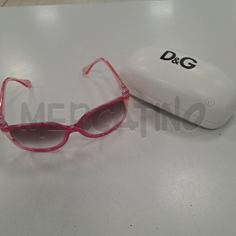 OCCHIALI DONNA DOLCE & GABBANA ROSA | Mercatino dell'Usato Bologna 1