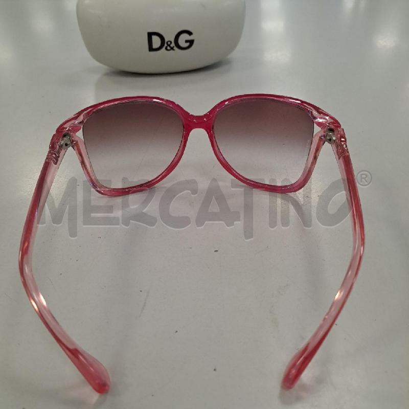 OCCHIALI DONNA DOLCE & GABBANA ROSA | Mercatino dell'Usato Bologna 2