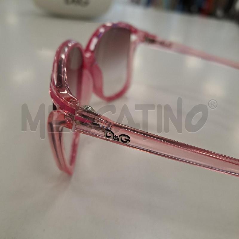 OCCHIALI DONNA DOLCE & GABBANA ROSA | Mercatino dell'Usato Bologna 3