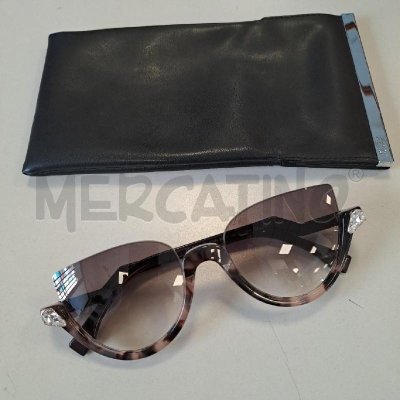 OCCHIALI DONNA FENDI TARTARUGA LENTI FUME' | Mercatino dell'Usato Bologna 1