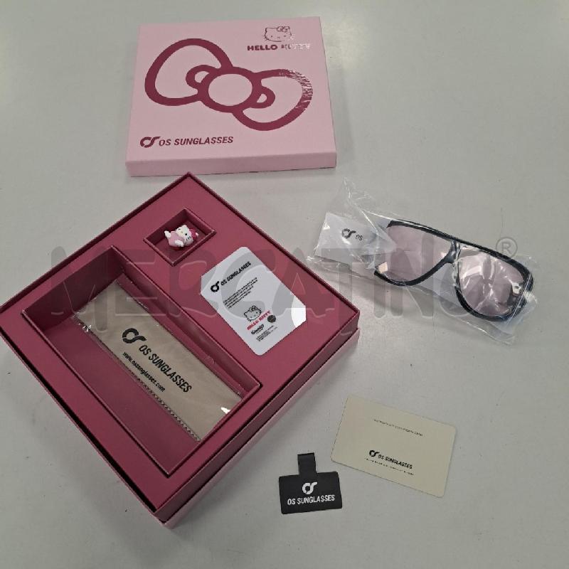 OCCHIALI DONNA OS SUNGLASSES | Mercatino dell'Usato Bologna 3
