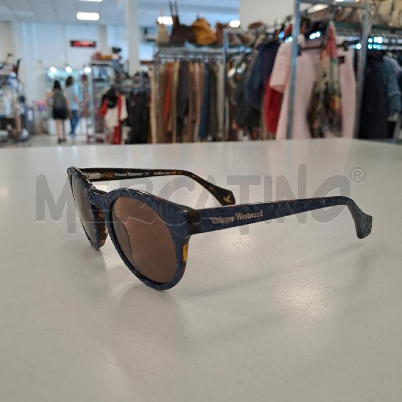 OCCHIALI DONNA VIVIENNE WESTWOOD BLU | Mercatino dell'Usato Bologna 1