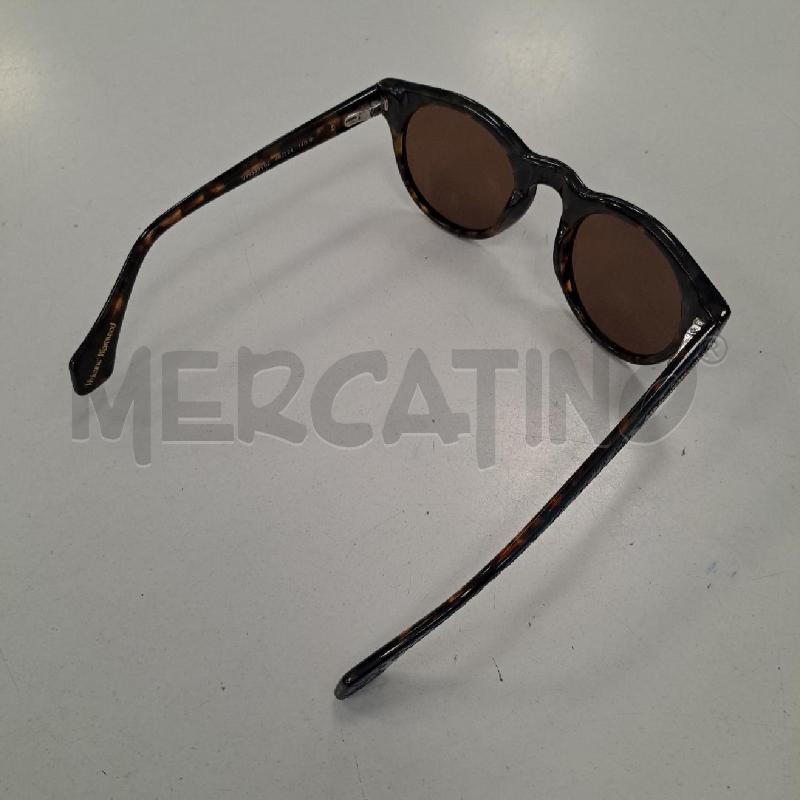OCCHIALI DONNA VIVIENNE WESTWOOD BLU | Mercatino dell'Usato Bologna 2