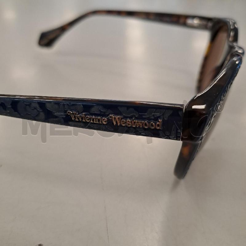 OCCHIALI DONNA VIVIENNE WESTWOOD BLU | Mercatino dell'Usato Bologna 3