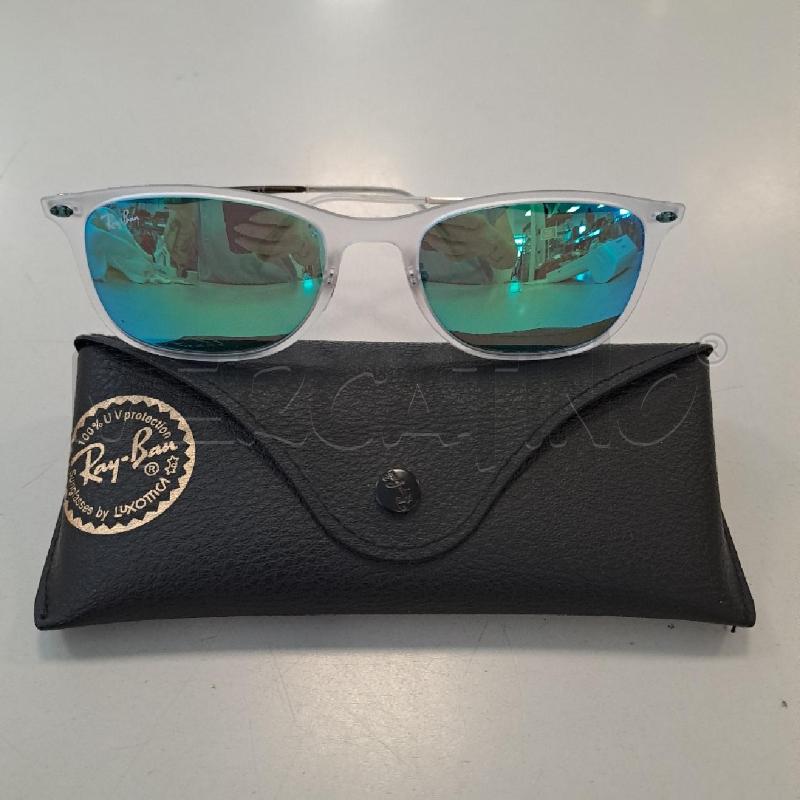 OCCHIALI RAY BAN NEW WAYFARER LIGHT RAY  BIANCO | Mercatino dell'Usato Bologna 1