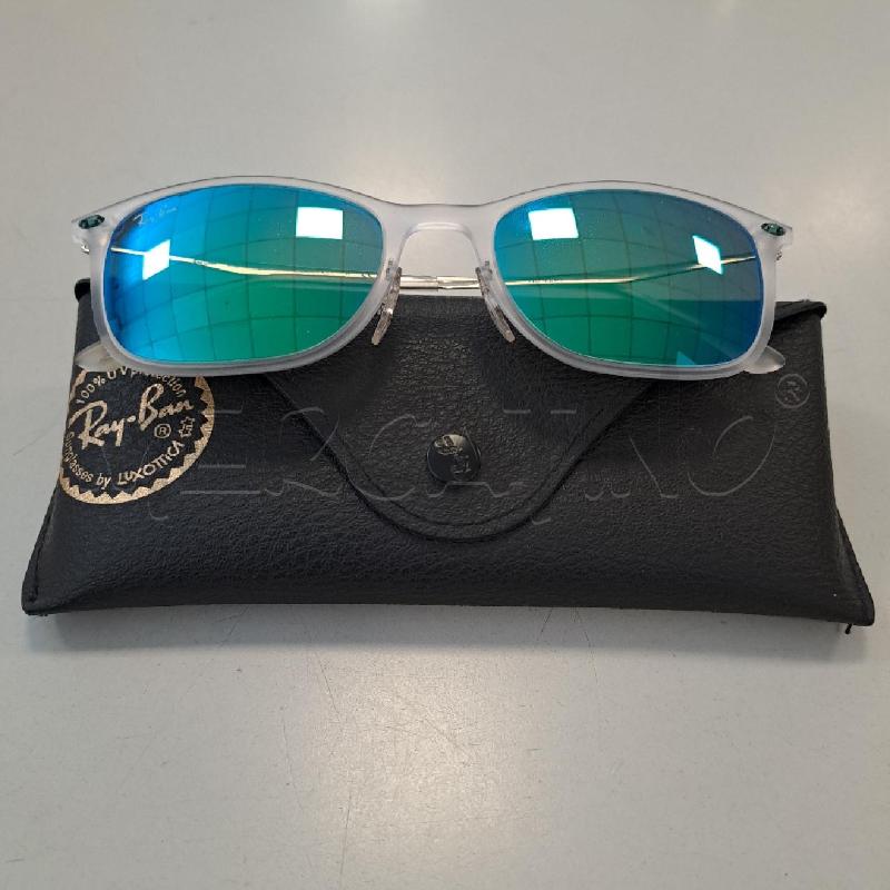 OCCHIALI RAY BAN NEW WAYFARER LIGHT RAY  BIANCO | Mercatino dell'Usato Bologna 2