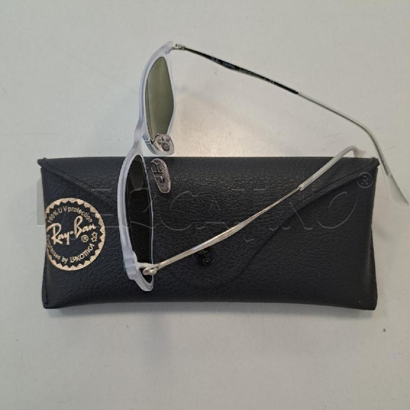OCCHIALI RAY BAN NEW WAYFARER LIGHT RAY  BIANCO | Mercatino dell'Usato Bologna 3
