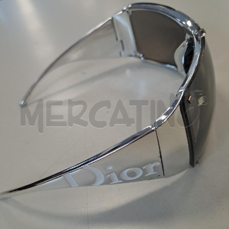 OCCHIALI UOMO DIOR ARGENTATI  | Mercatino dell'Usato Bologna 3