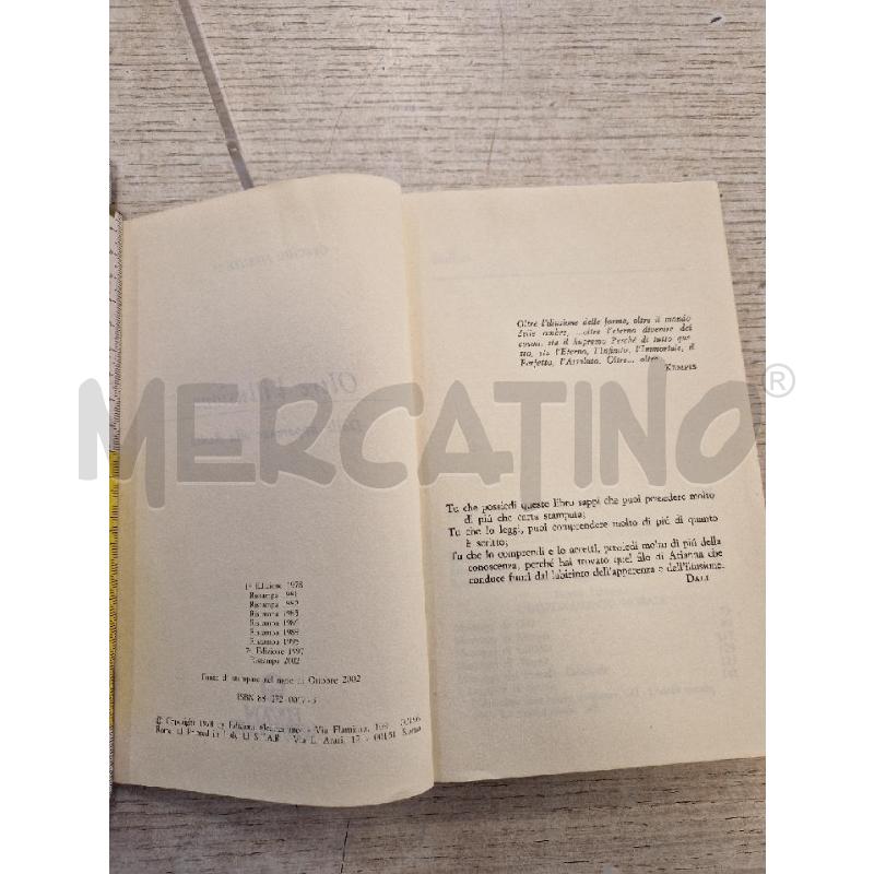 OLTRE L'ILLUSIONBE CERCHIO FIRENZE 77 | Mercatino dell'Usato Bologna 2