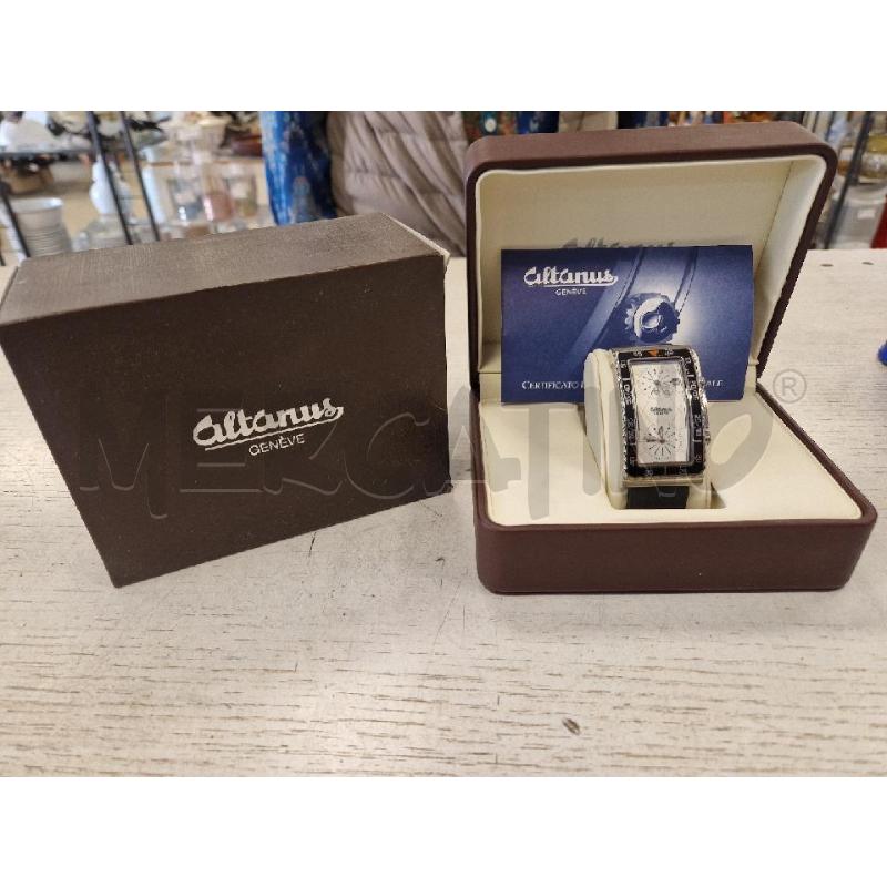 OROLOGIO ALTANUS DUAL DIVER 7881-1 | Mercatino dell'Usato Bologna 2