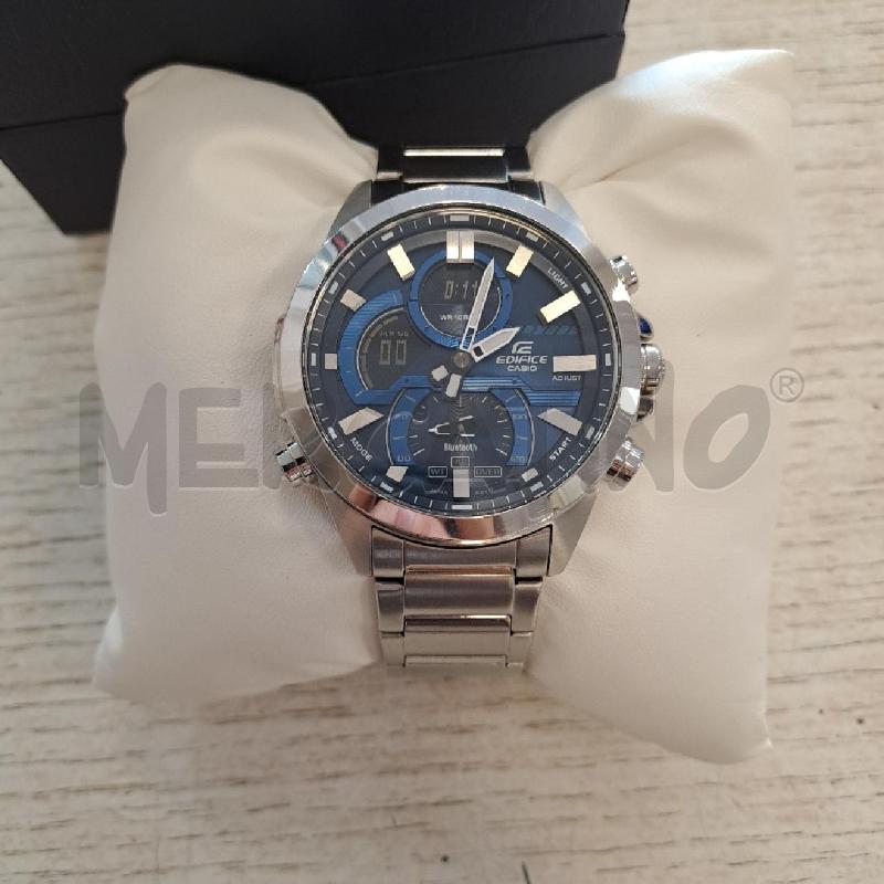 OROLOGIO CASIO EDIFICE ACCIAIO | Mercatino dell'Usato Bologna 1