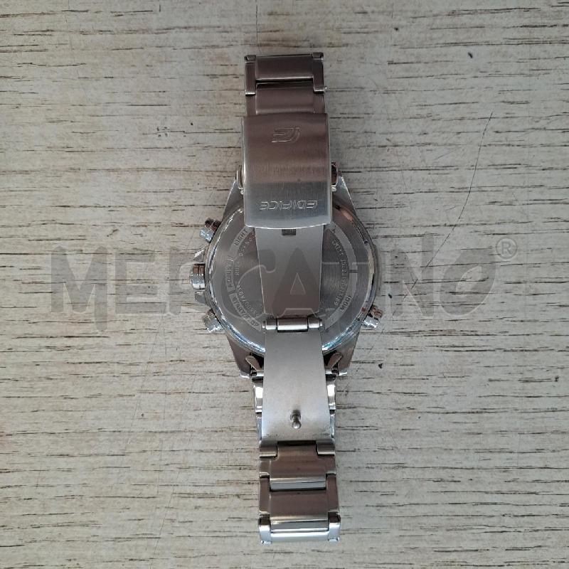 OROLOGIO CASIO EDIFICE ACCIAIO | Mercatino dell'Usato Bologna 4