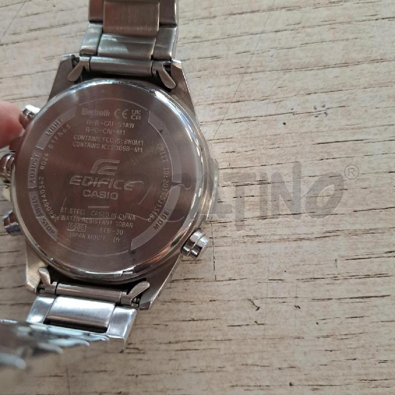 OROLOGIO CASIO EDIFICE ACCIAIO | Mercatino dell'Usato Bologna 5