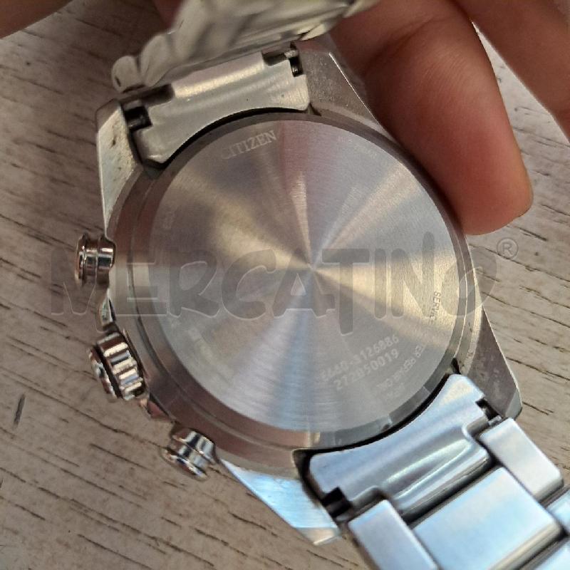 OROLOGIO CITIZEN ECODRIVE CB5914-89X  | Mercatino dell'Usato Bologna 3