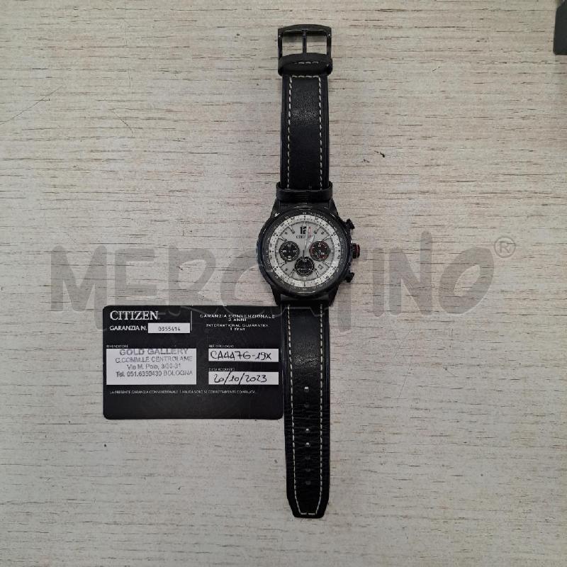 OROLOGIO CITIZEN ECODRIVE CRONO CA4476-19X | Mercatino dell'Usato Bologna 4