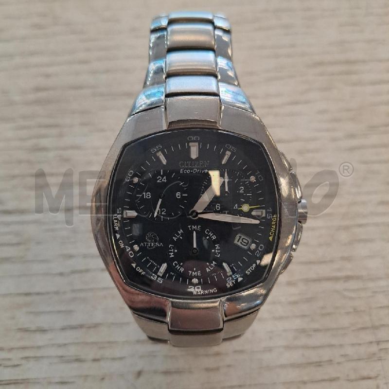 OROLOGIO CITIZEN ECODRIVE   QUADRANTE SCURO | Mercatino dell'Usato Bologna 1