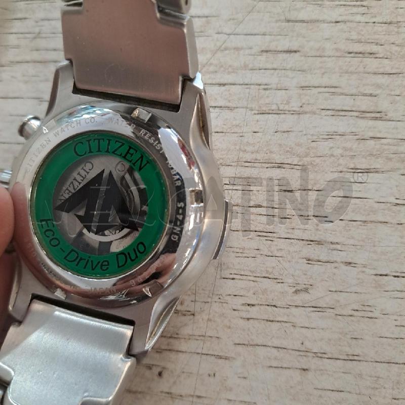 OROLOGIO CITIZEN ECO DRIVE DUO | Mercatino dell'Usato Bologna 3